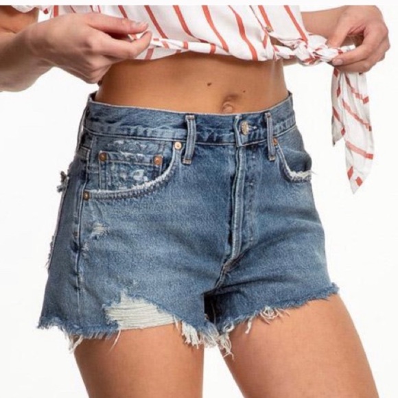 Agolde Shorts - Picture 2 of 8